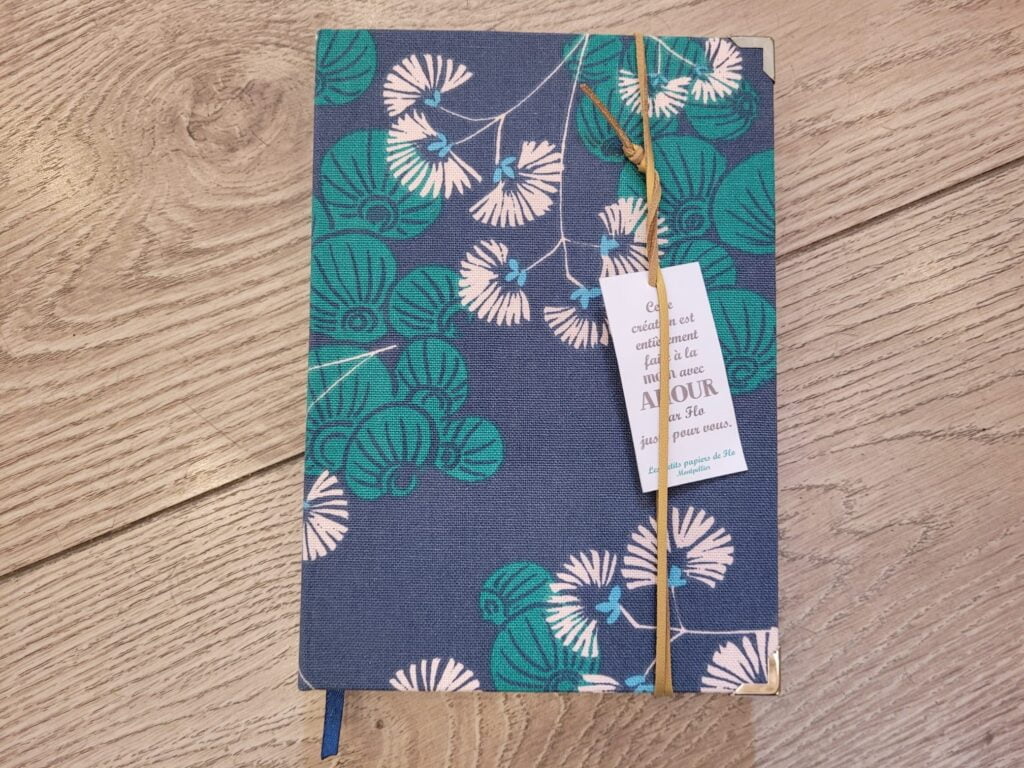Bullet Journal - Nénuphars