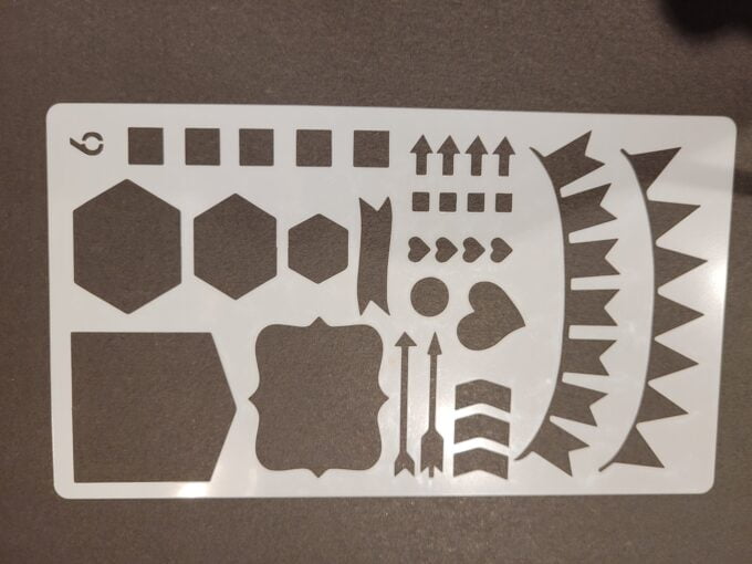 Pack de 20 planches de pochoirs 4 Pack de 20 planches de pochoirs – Image 4
