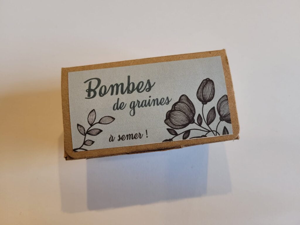 Bombe de graines