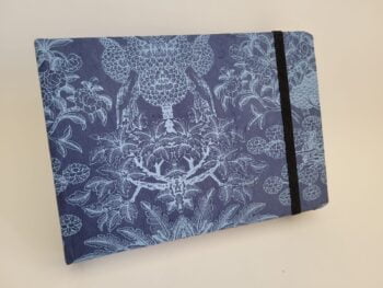 Carnet écriture et dessin Paysage jungle