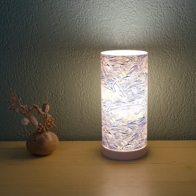Lampe baleine bleue – Image 2