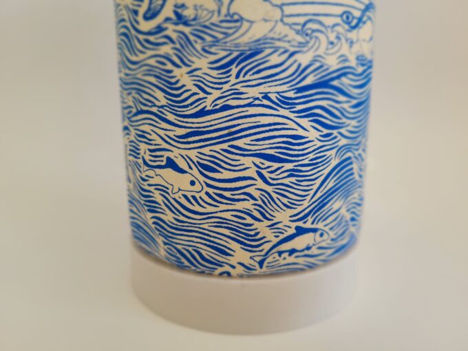 Lampe baleine bleue – Image 7