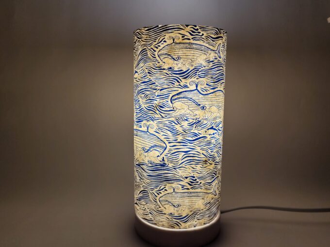 Lampe baleine bleue – Image 5