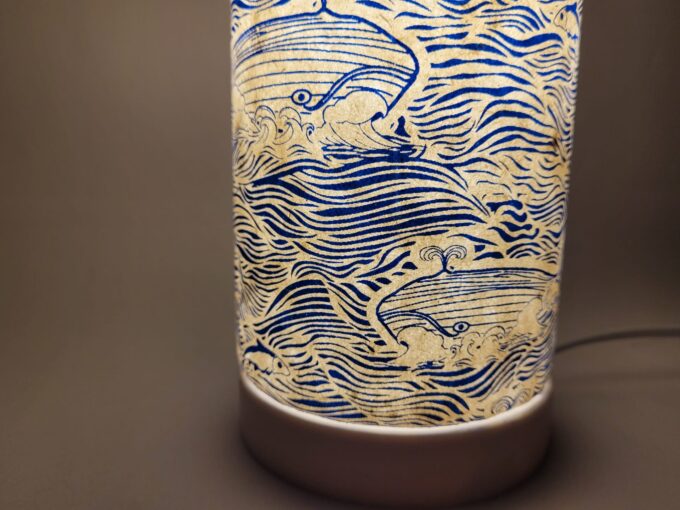 Lampe baleine bleue – Image 4