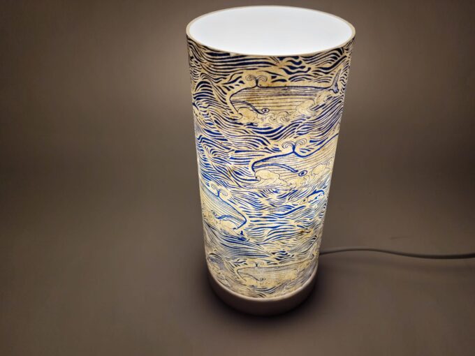 Lampe baleine bleue – Image 3