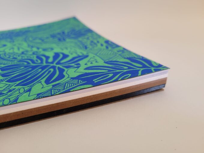 Carnet bloc dessin Monstera (A4) 3 Carnet bloc dessin Monstera (A4) – Image 3