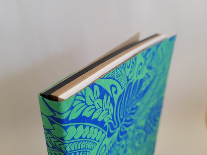 Carnet bloc dessin Monstera (A4) 2 Carnet bloc dessin Monstera (A4) – Image 2