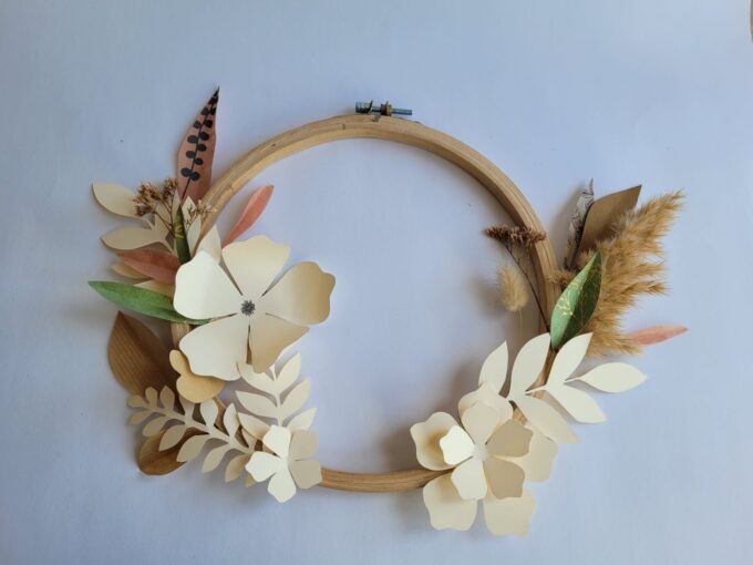 Couronne de fleurs – Image 3