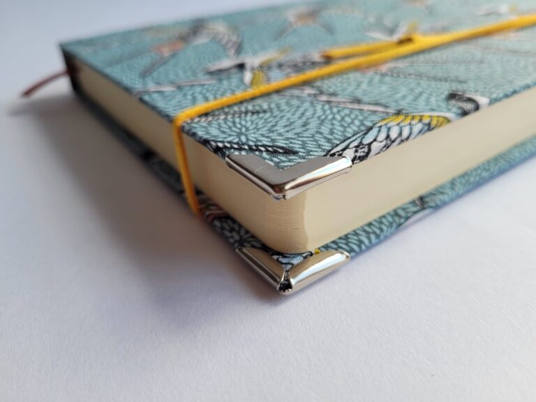 Fabrication d'un Bullet Journal 3 Bujo hirondelles (7)