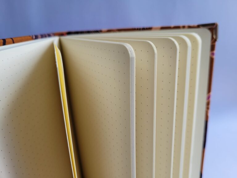 Fabrication d'un Bullet Journal 4 Bullet Terracota (10)
