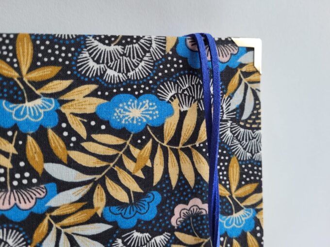 Bullet Journal - Fleurs japonaises bleue – Image 2