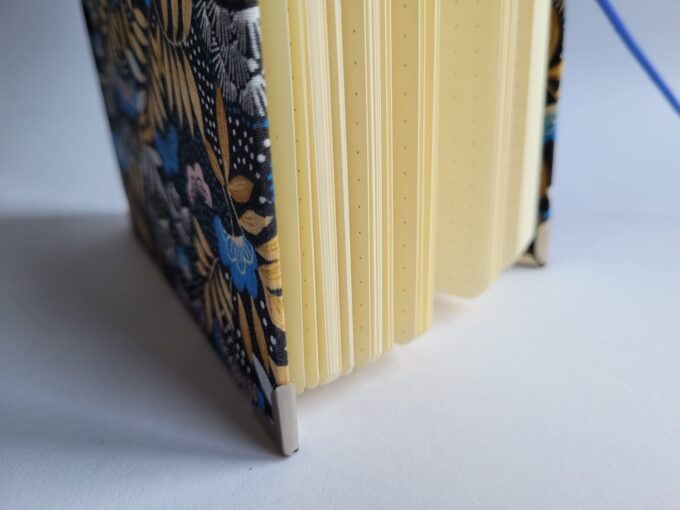 Bullet Journal - Fleurs japonaises bleue – Image 3