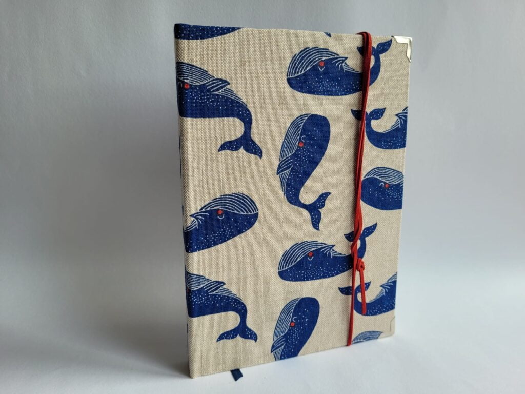 Bullet Journal - Baleine