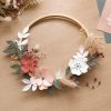 Couronne de fleurs