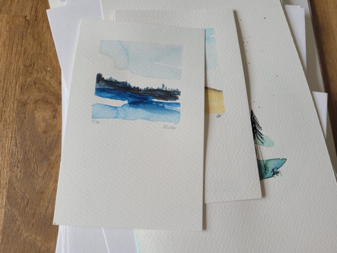 Initiation à l'aquarelle – Image 2