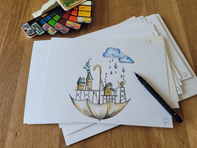 Initiation à l'aquarelle – Image 4