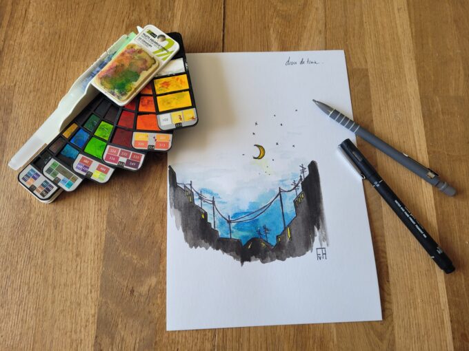 Initiation à l'aquarelle – Image 3