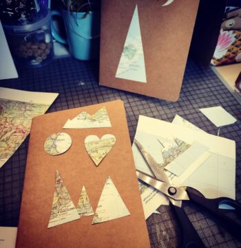 Fabrication d'un Carnet de Voyage