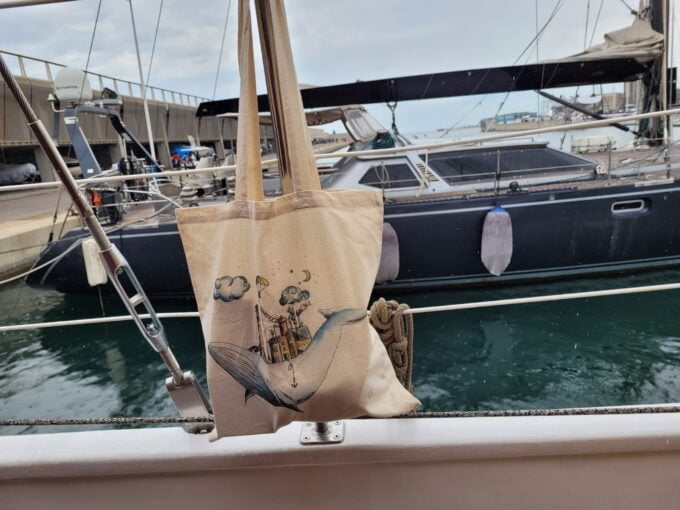 Tote bag Baleine 3 Tote bag Baleine – Image 3