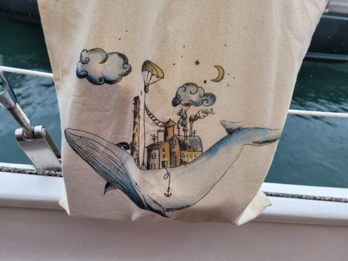 Tote bag Baleine 6 Tote bag Baleine – Image 6