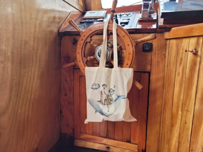 Tote bag Baleine 2 Tote bag Baleine – Image 2