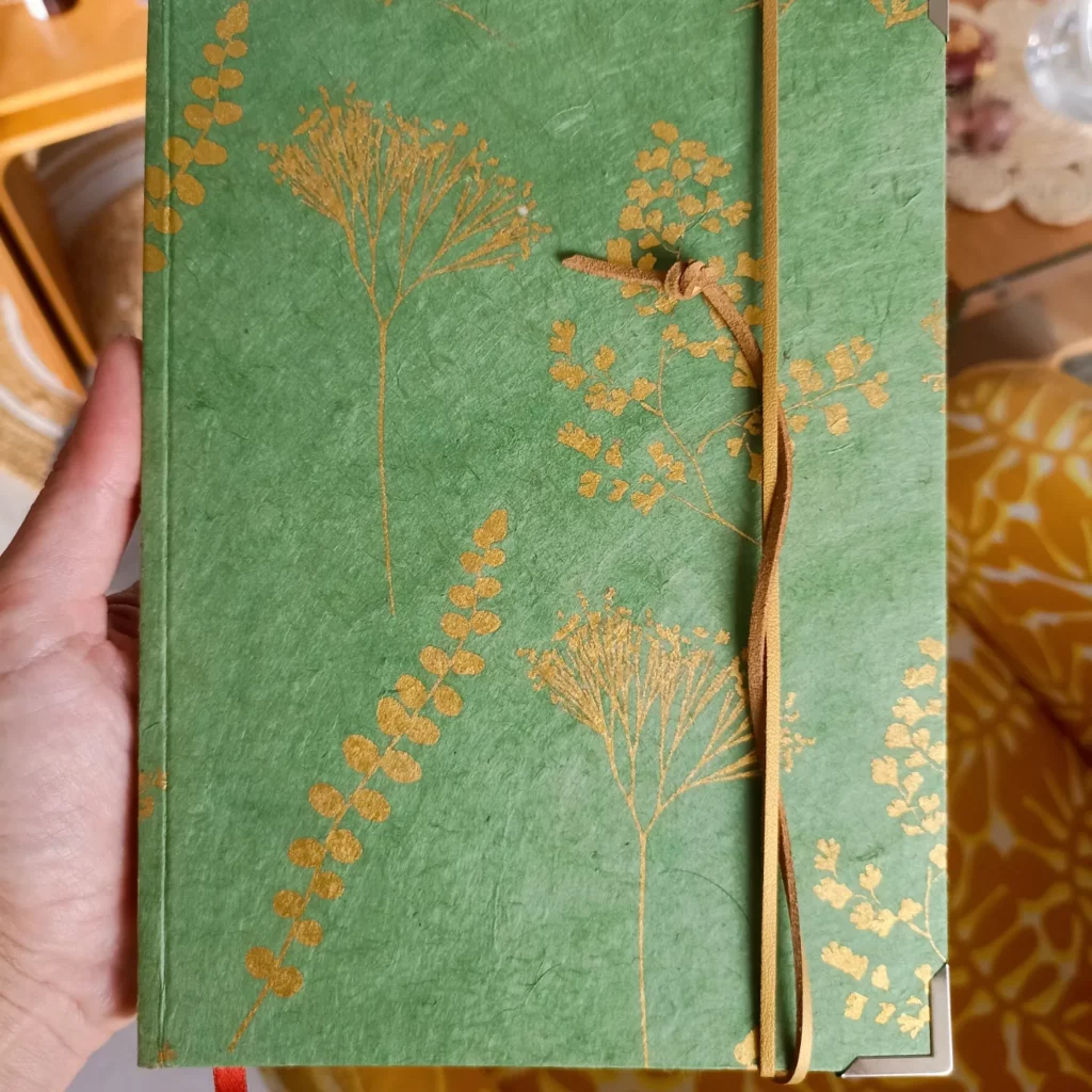 Fabrication d'un Bullet Journal 9 Image #1 de Julie Cerutti