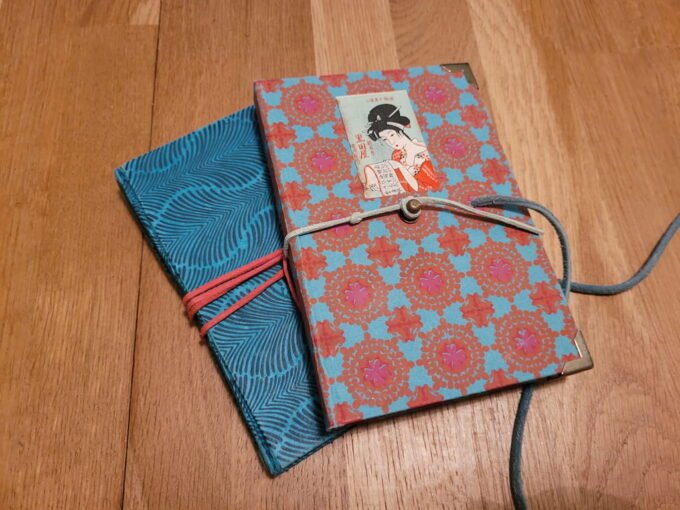 Carnet d'écriture de poche
