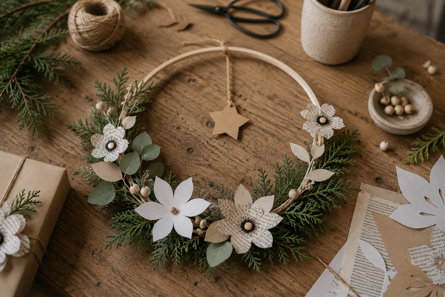 Couronne de fête 1 Couronne de fête