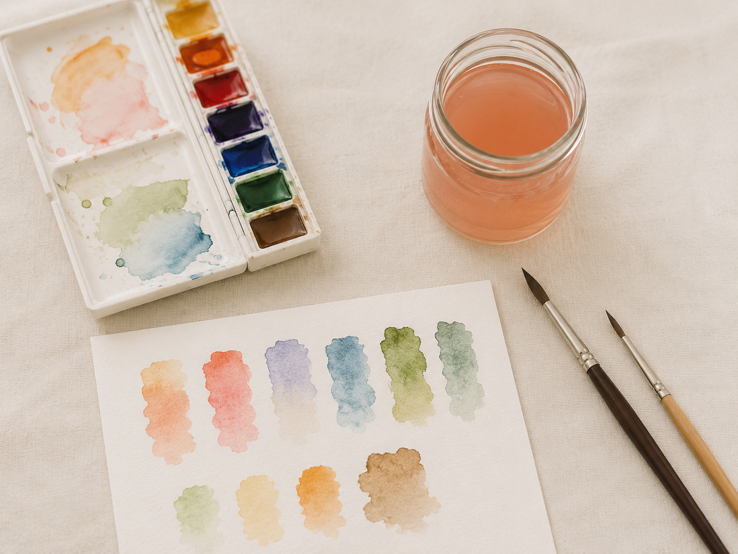 Initiation à l'aquarelle 4 Initiation à l'aquarelle – Image 4