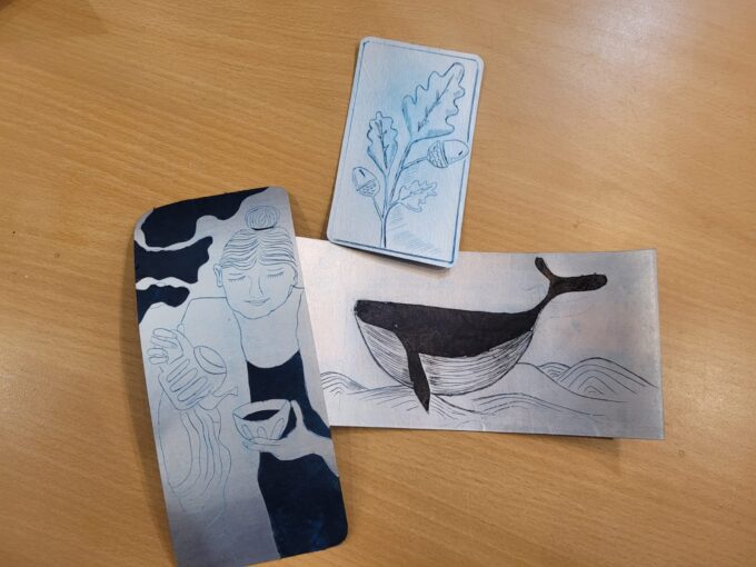 Gravure sur Tetrapak – Image 3