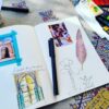 J'organise mon carnet de voyage