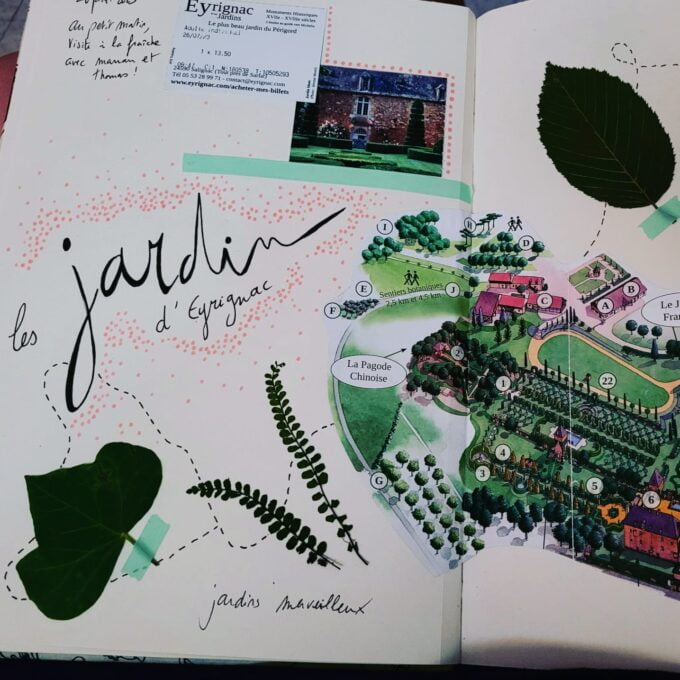 J'organise mon carnet de voyage – Image 3