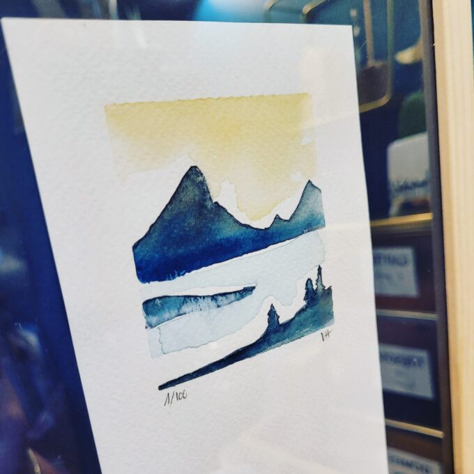 Dessin de paysages à l'aquarelle – Image 7