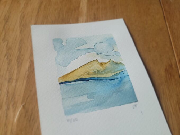 Dessin de paysages à l'aquarelle – Image 2