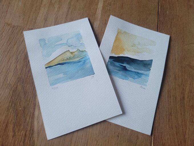 Dessin de paysages à l'aquarelle – Image 5