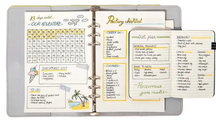 Le Guide Ultime pour votre Bullet Journal - Organisez votre vie avec style et efficacité 6 s'organiser Bullet, Journal