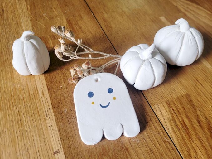 Citrouilles en terre et mignonneries d’Halloween – Image 5