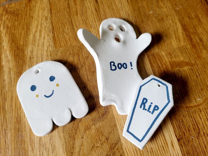 Citrouilles en terre et mignonneries d’Halloween – Image 4