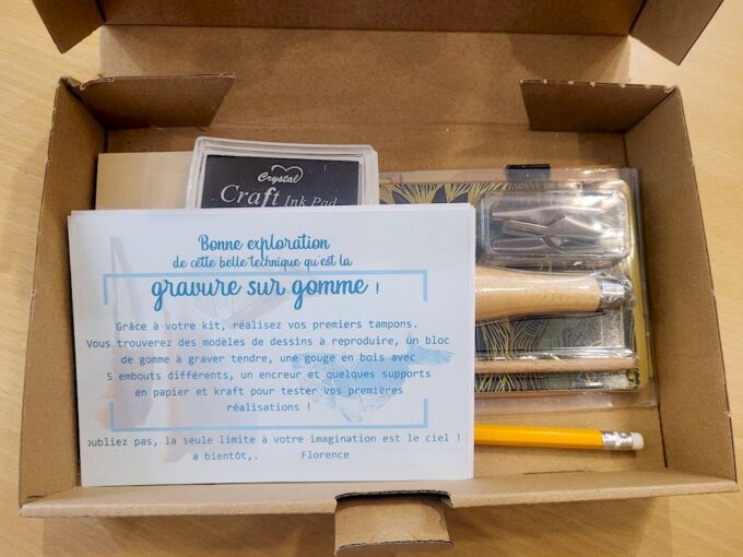 Box de démarrage Gravure Sur Gomme 5 Box de démarrage Gravure Sur Gomme – Image 5