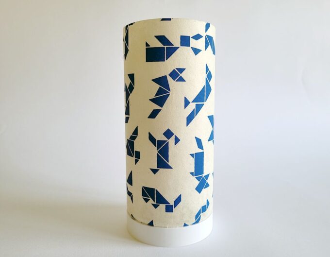 Lampe origami