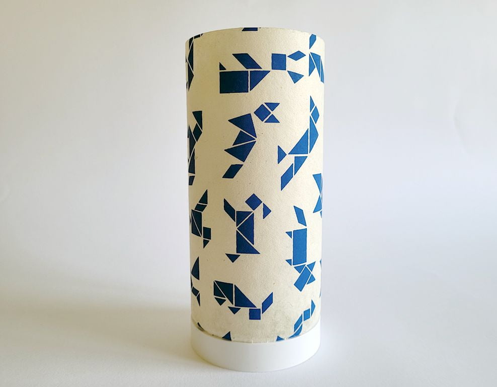 Lampe origami