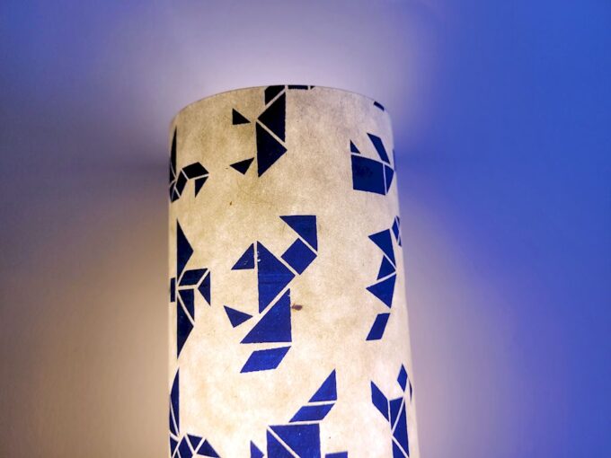 Lampe origami – Image 4