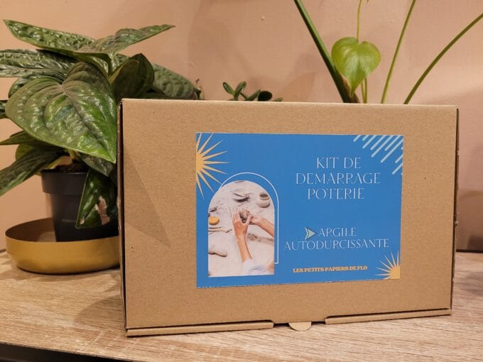 Box de Démarrage de la poterie 1 Box de Démarrage de la poterie