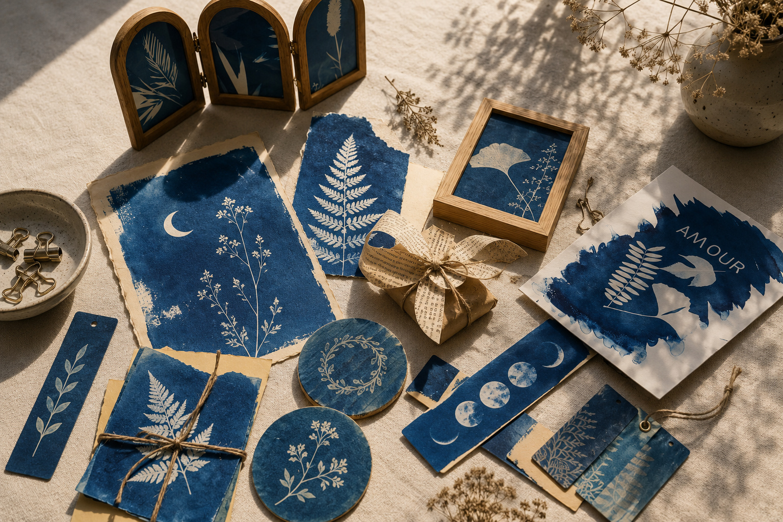 Cyanotype 3 Cyanotype – Image 3