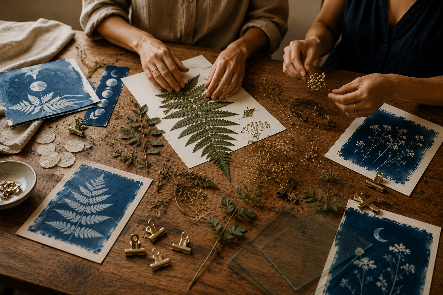 Cyanotype 4 Cyanotype – Image 4