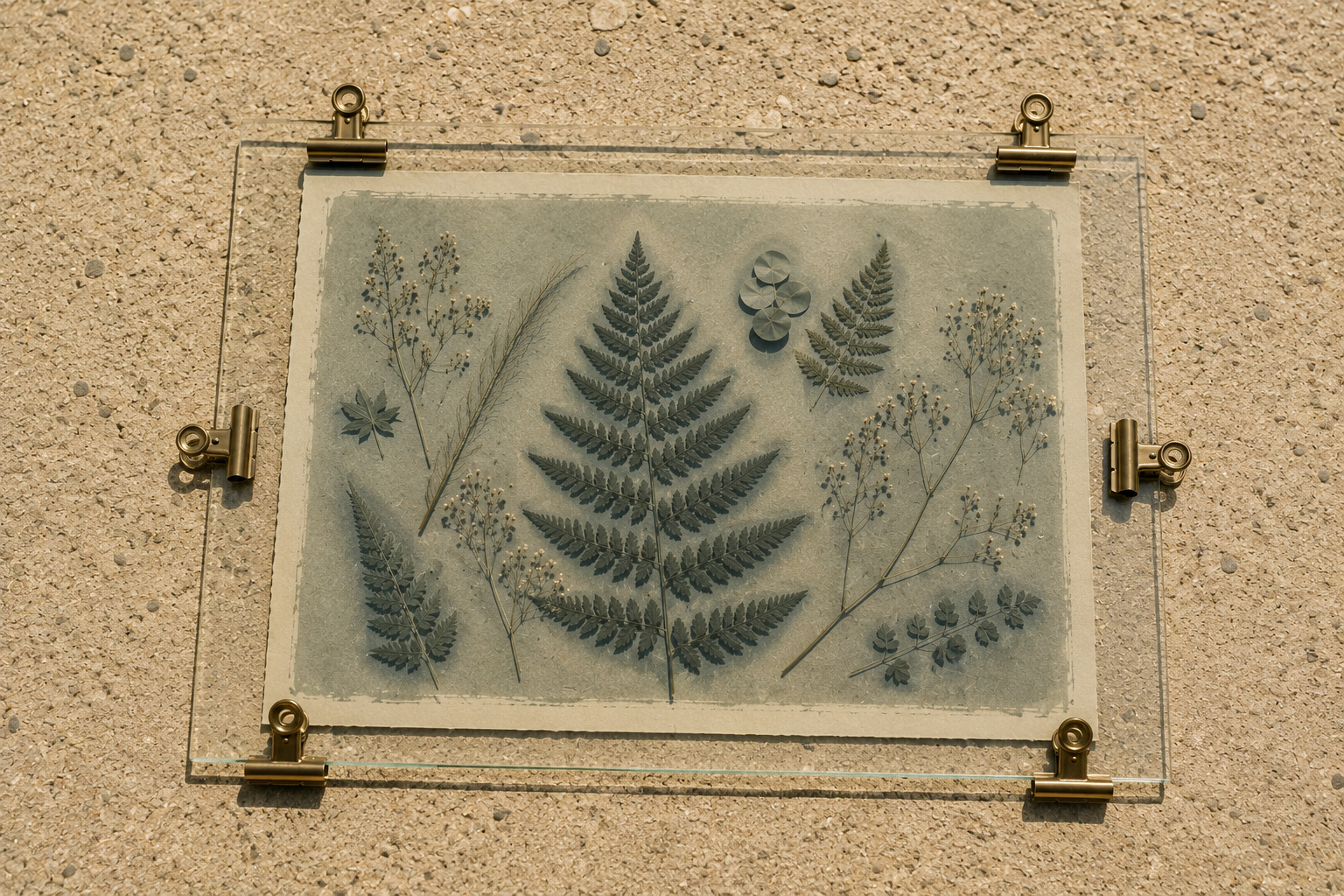 Cyanotype 5 Cyanotype – Image 5