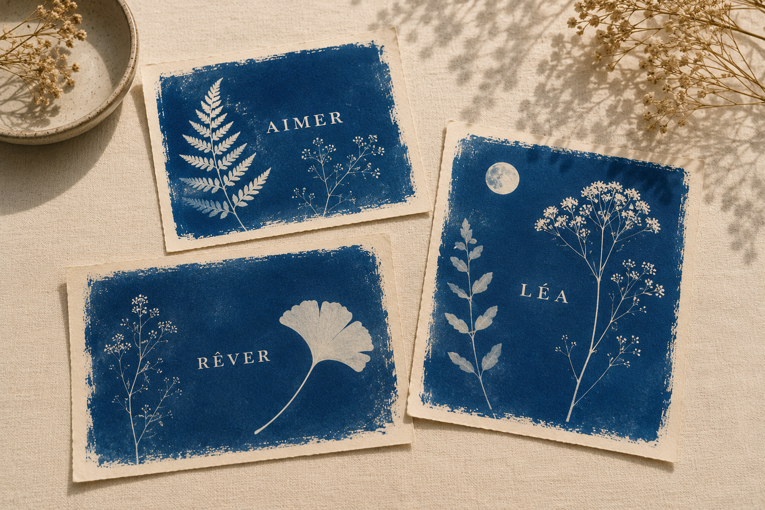 Cyanotype 2 Cyanotype – Image 2