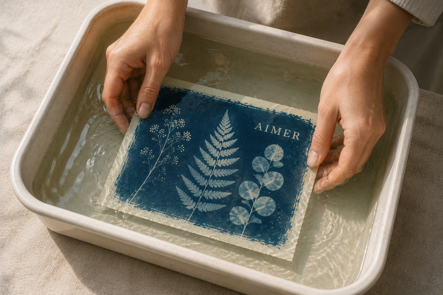 Cyanotype 1 Cyanotype