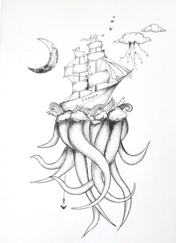 Dessiner un animal fantastique
