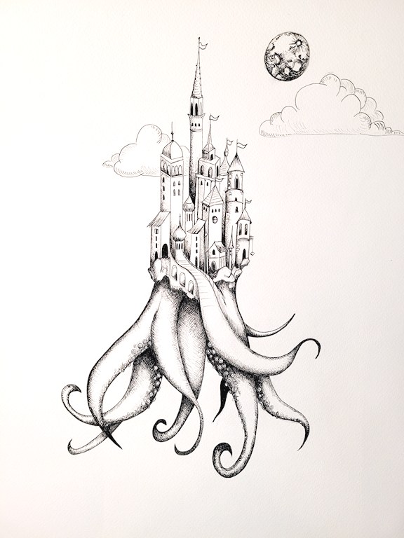 Dessiner un animal fantastique 3 Dessin_LPPDF